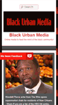 Mobile Screenshot of blackurbanmedia.com